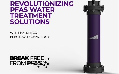 New U.S. Patent for Electro-Technology Reactor: Enhancing On-site PFAS Water Treatment